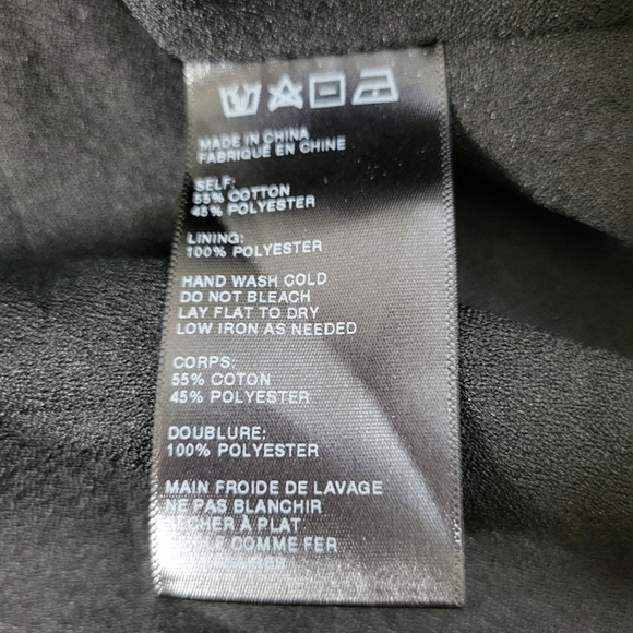 Anthropologie Moon River Denmark Dress. Size Large. Black & White. - Picture 5 of 10